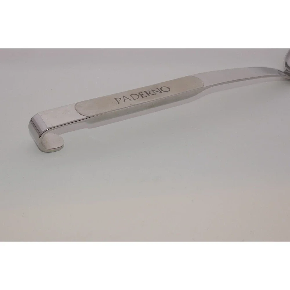 Paderno Stainless Steel Hanging Slotted Serving Spoon